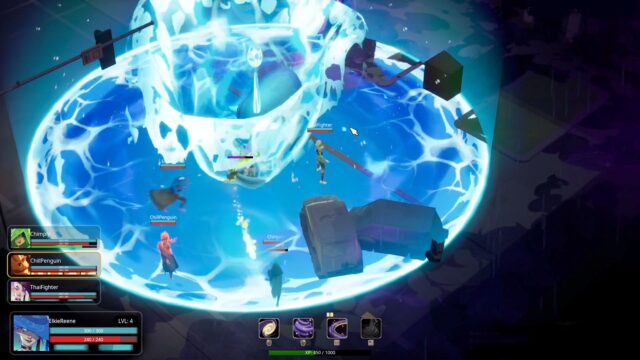 Kinforg game screenshot