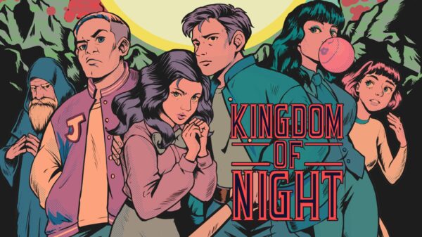 Kingdom of Night key art