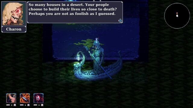 Kingdom of Night game screenshot