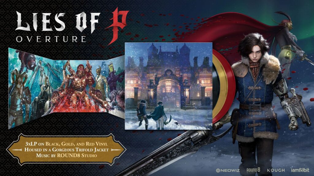 Lies of P: Overture 3xLP Vinyl Announced by NEOWIZ and iam8bit