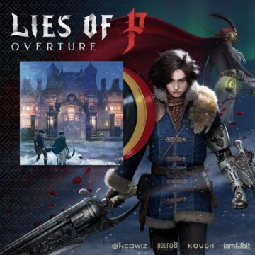 Lies of P Overture 3xLP Vinyl iam8bit image