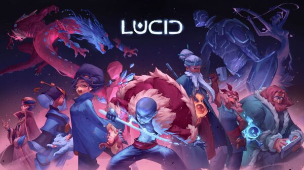 Lucid key art