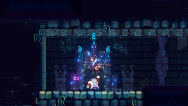 A screenshot from the game Lucid