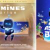 Lumines Arise Digital Deluxe Astro Bot header