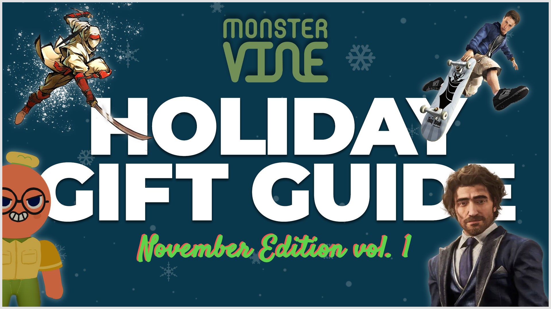 MonsterVine Holiday Gift Guide: November 2025