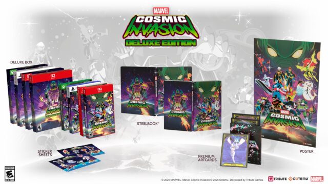 Marvel Cosmic Invasion Deluxe Edition