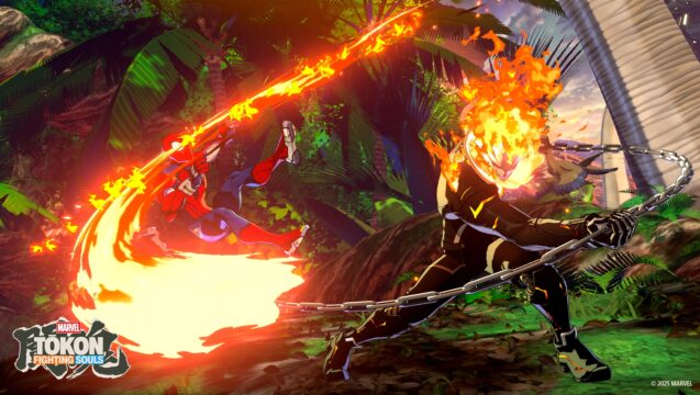 Marvel Tokon Fighting Souls game screenshot