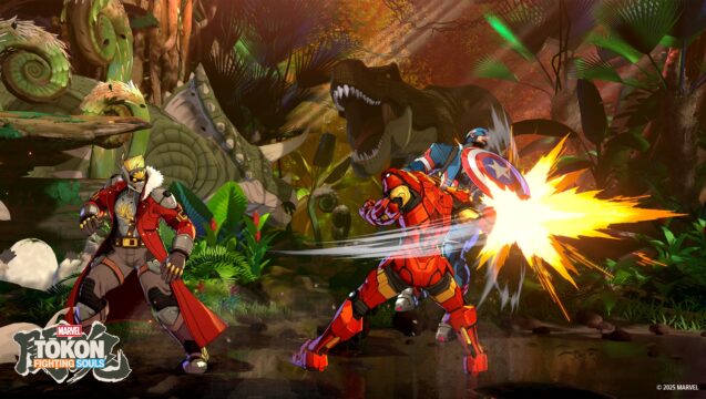 A screenshot from Marvel Tokon: Fighting Souls