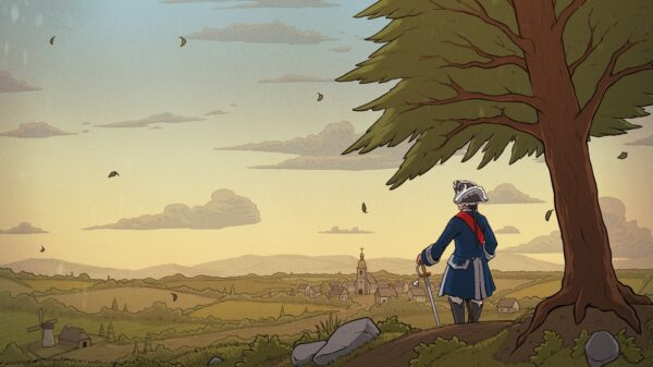 Master of Command key art