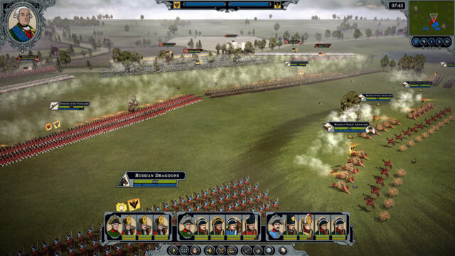 A game screenshot from Master of Command