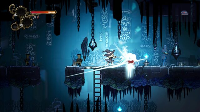 Never Grave The Witch and the Curse game screenshot