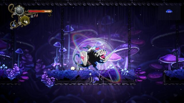 A screenshot from the game Never Grave The Witch and the Curse