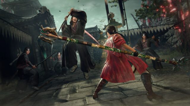 Nioh 3 Shinsengumi screenshot