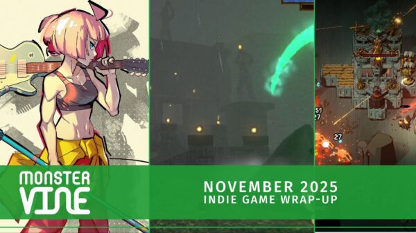 November 2025 Indie Game Wrap-up