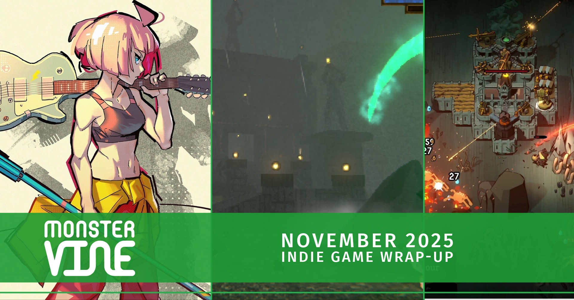 November 2025 Indie Game Wrap-up