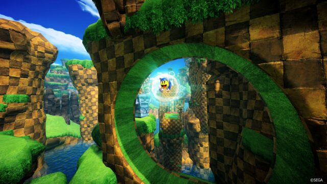 Pac-Man World 2 Re-Pac Sonic DLC game screenshot