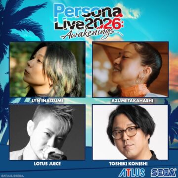 Persona Live 2026 Awakenings header