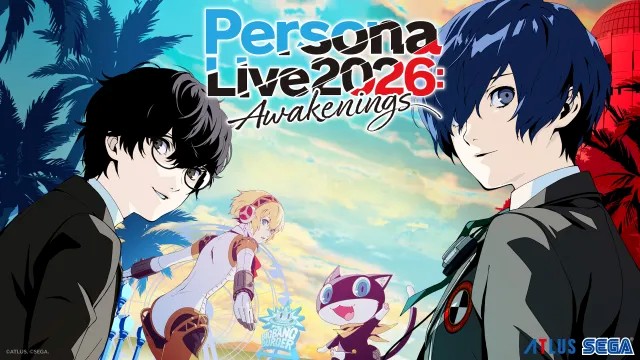 Persona Live 2026 Awakenings