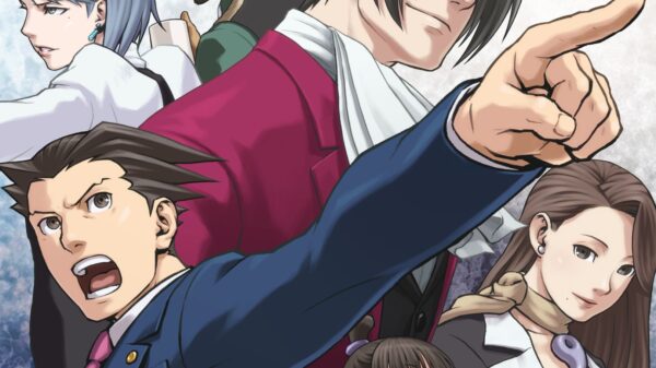 Phoenix Wright Ace Attorney Trilogy key art