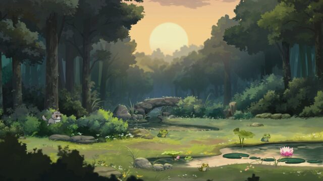 Princess of the Water Lilies game screenshot