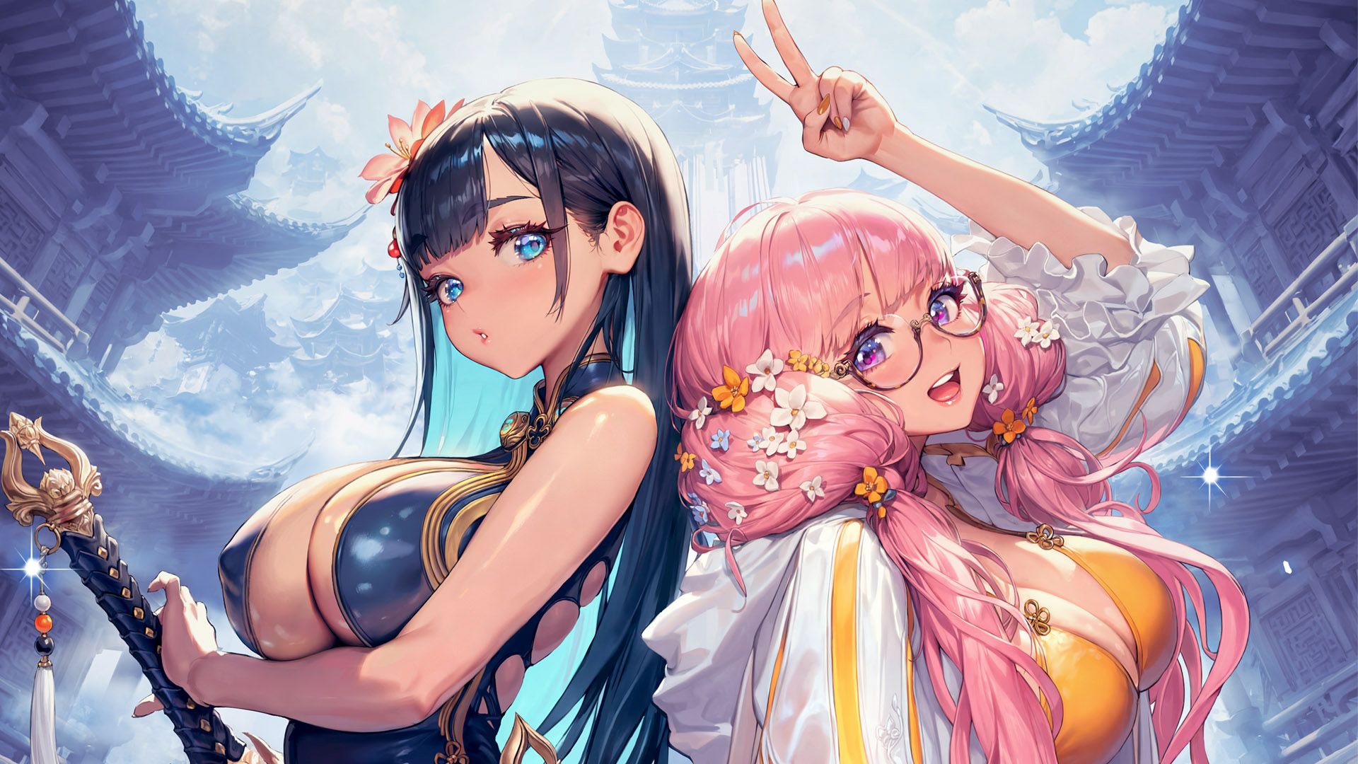 Project Spirits key visual