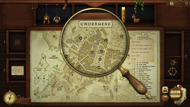 Strange Antiquities game screenshot