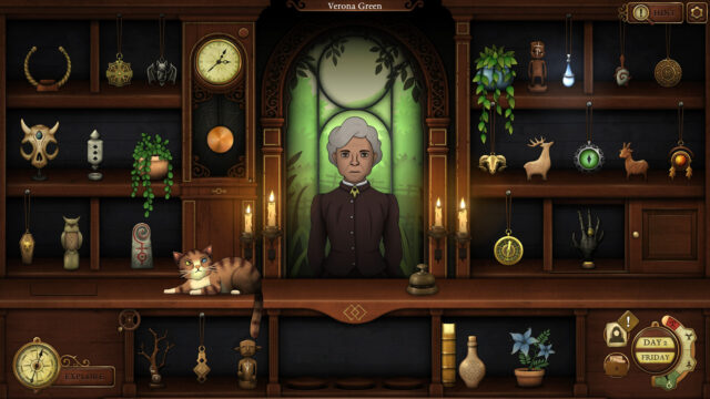 A game screenshot from Strange Antiquities