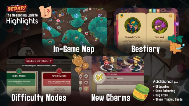 Sedap The Seasoning Update Highlights