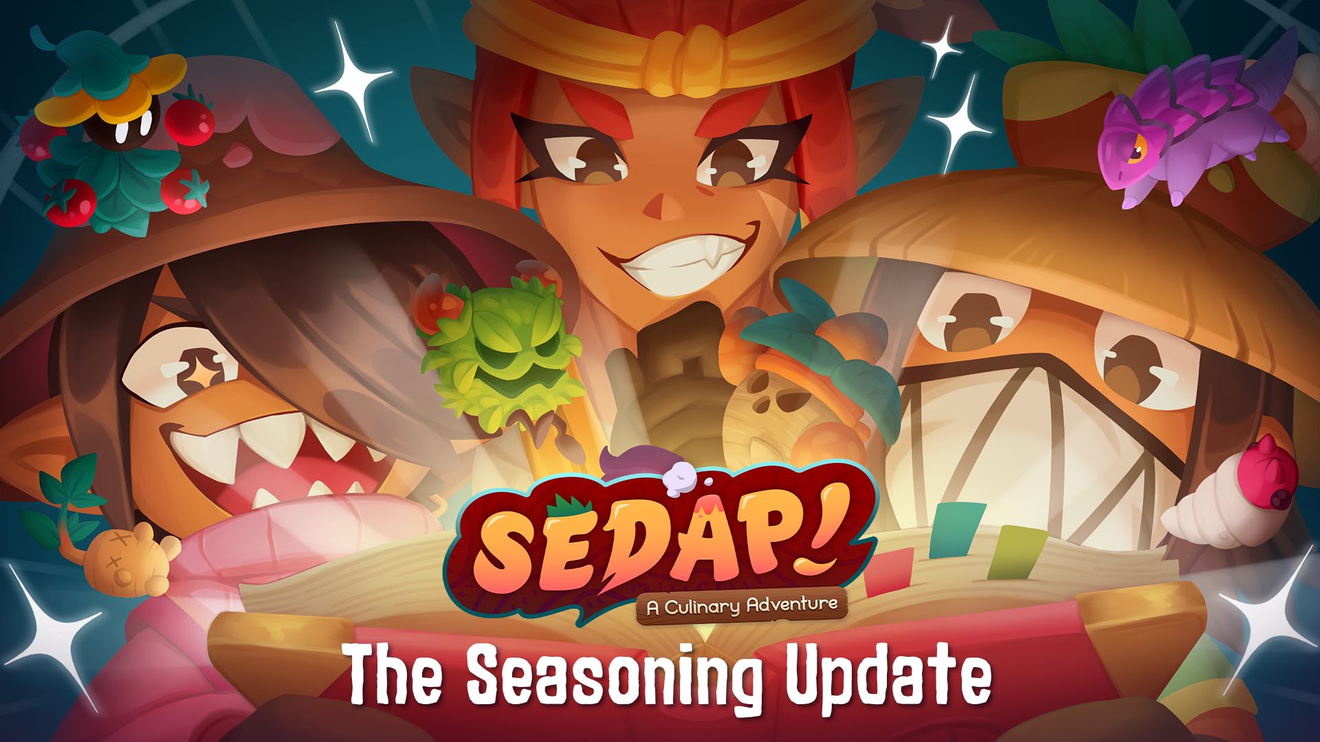Sedap The Seasoning Update Key Art