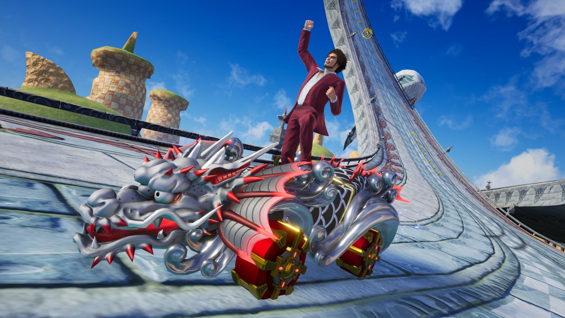 Sonic Racing Crossworlds Ichiban