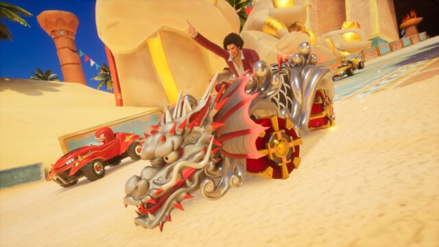 Sonic Racing Crossworlds Ichiban game screenshot