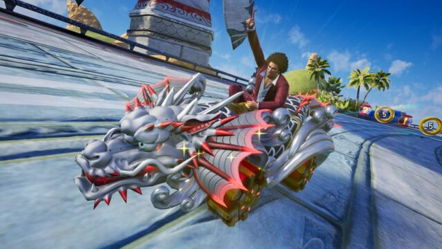 Sonic Racing Crossworlds Ichiban screenshot