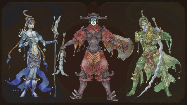 Soulframe Founders art