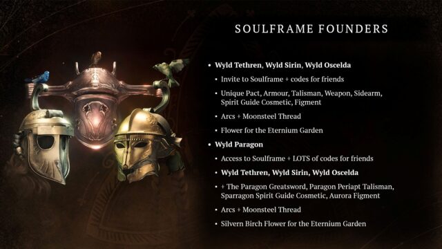 Soulframe Founders details