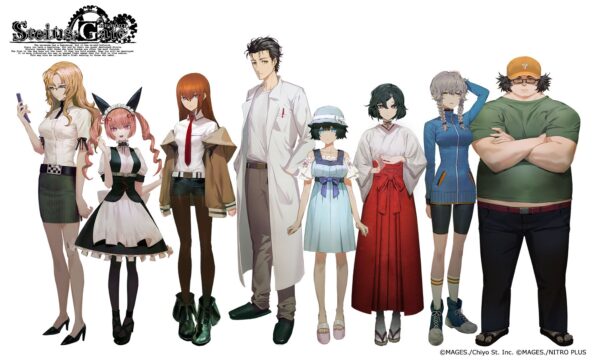 Steins;Gate Re:Boot Character Group