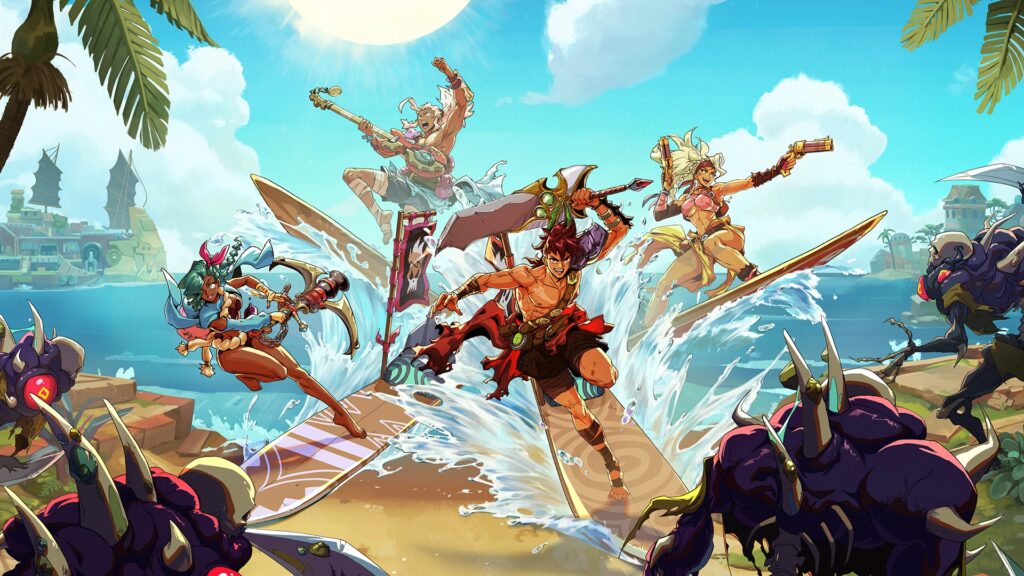 Surfpunk key art