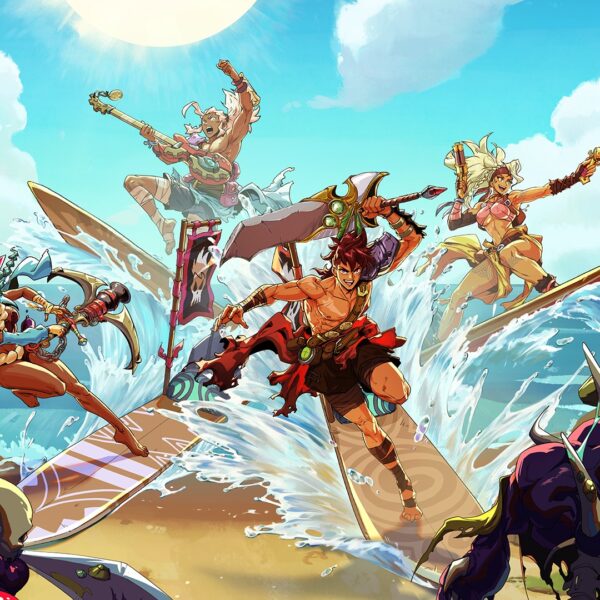 Surfpunk key art