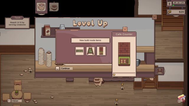 Tailside game screenshot