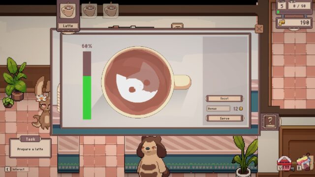 A screenshot from the game Tailside