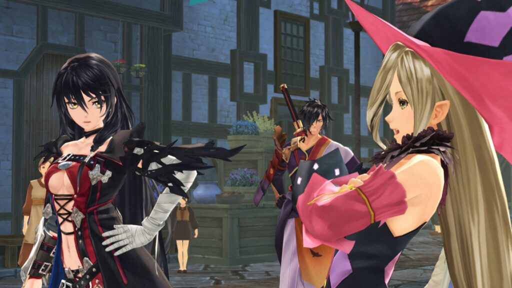 Tales of Berseria Remastered game screenshot