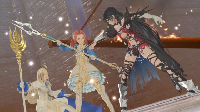 A screenshot of Tales of Berseria Remastered