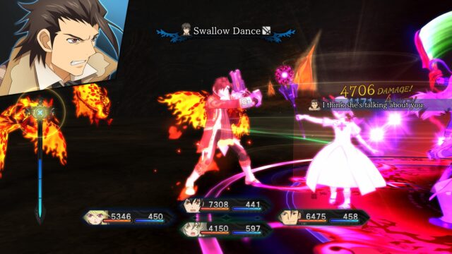 Screenshot from the game Tales of Xillia Remastered