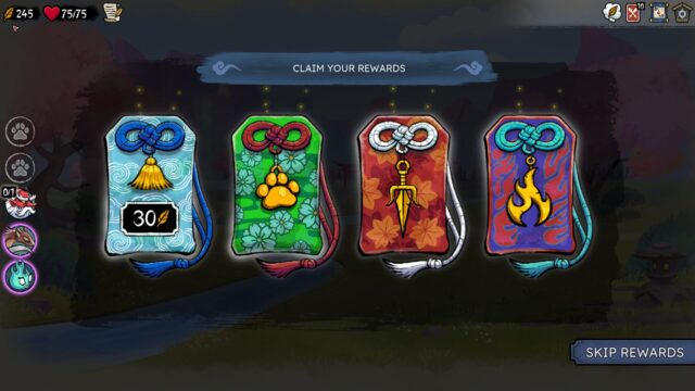 Talespinner game screenshot