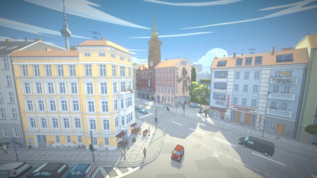 The Berlin Apartment game screenshot