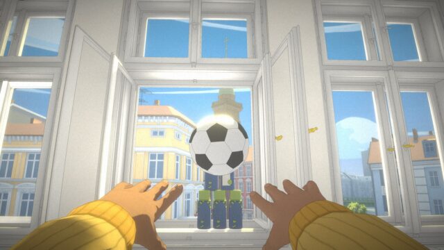 A screenshot from the game The Berlin Apartment