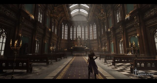 Mysterious figure with dark, atmospheric background.