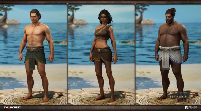 Titan Quest II Character Creator
