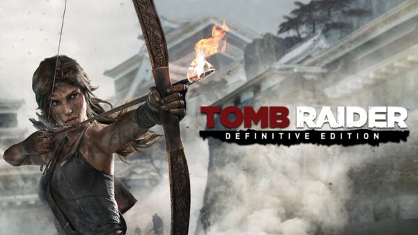 Tomb Raider: Definitive Edition key art