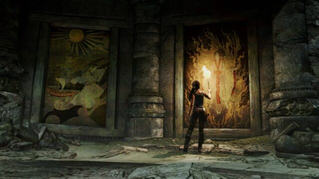 Tomb Raider: Definitive Edition game screenshot