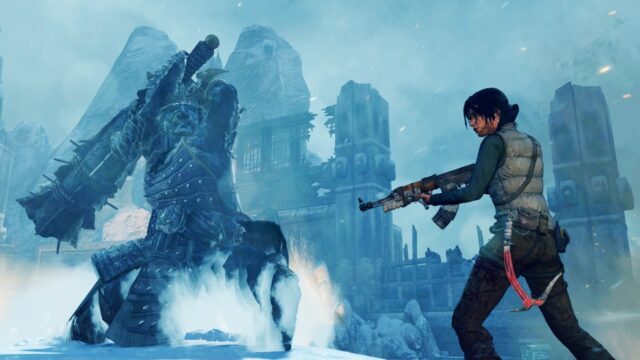A screenshot from the game Tomb Raider: Definitive Edition